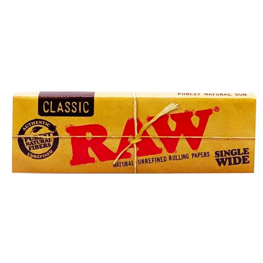 Raw Classic Single Wide Rolling Papers