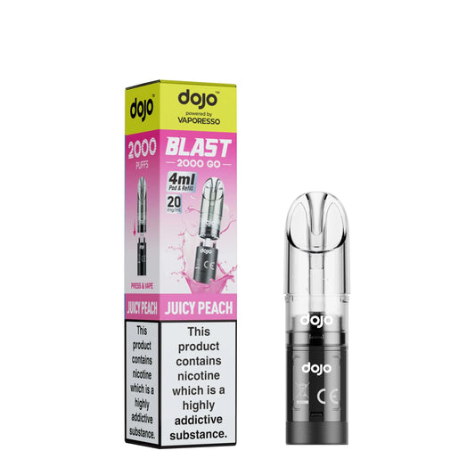 Dojo Blast 2000 Go Pod (20mg)