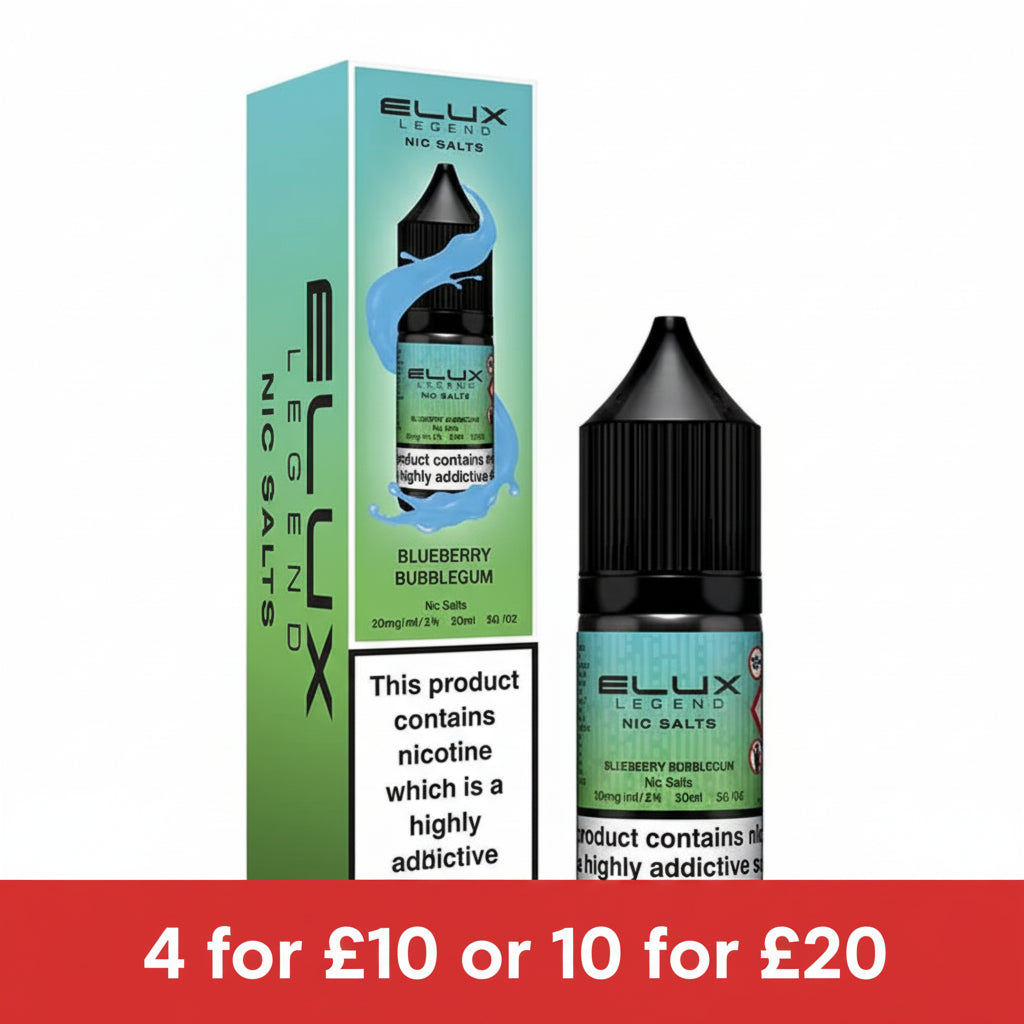 Elux Legend 20mg  Nic Salts