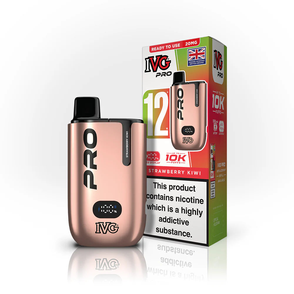 IVG Pro 12ml 10K Puffs (20mg)