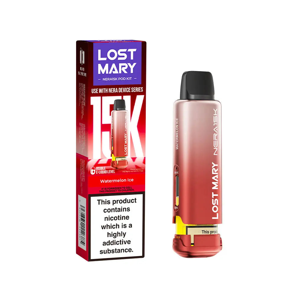 Lost Mary Nera 15k Pod Kit (20mg)
