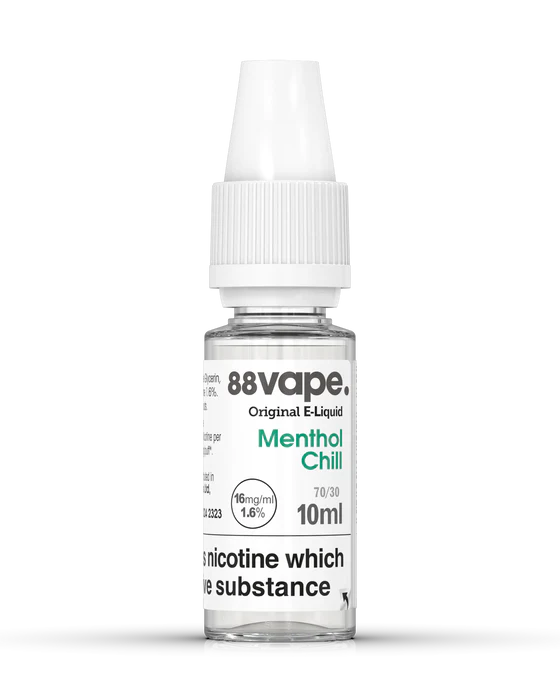 88 Vape E-Liquid 10ml (16mg)