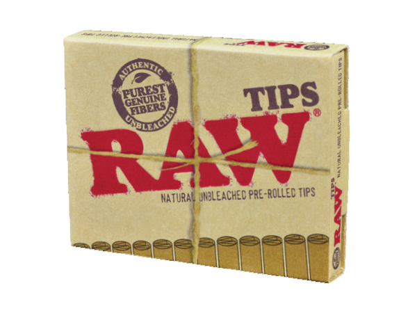 RAW Pre-Rolled Filter Tips