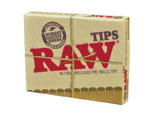 RAW Pre-Rolled Filter Tips