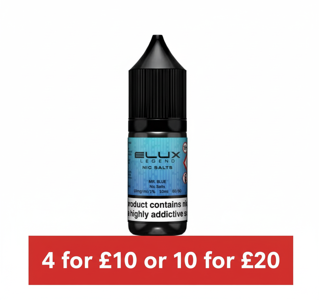 Elux Legend 10mg  Nic Salts