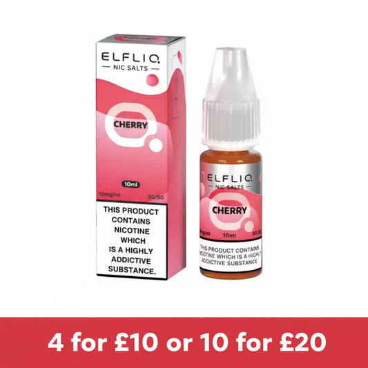 Elfliq Nic Salts 10mg Nic Salts
