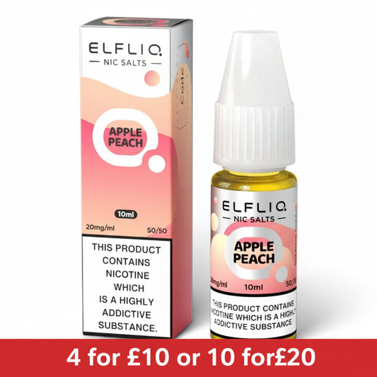 Elfliq Nic Salts 20mg Nic Salts