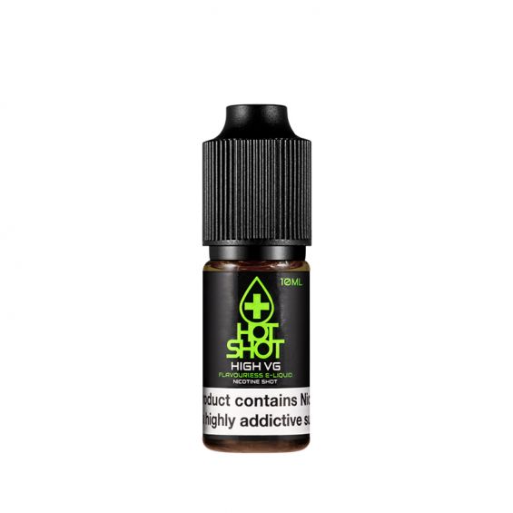 Hot Shot High VG Nic Shot (18mg)
