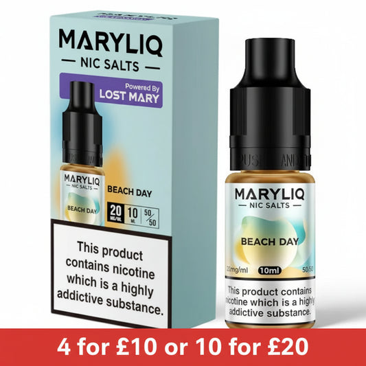 Mary LIQ Nic Salts (20mg)