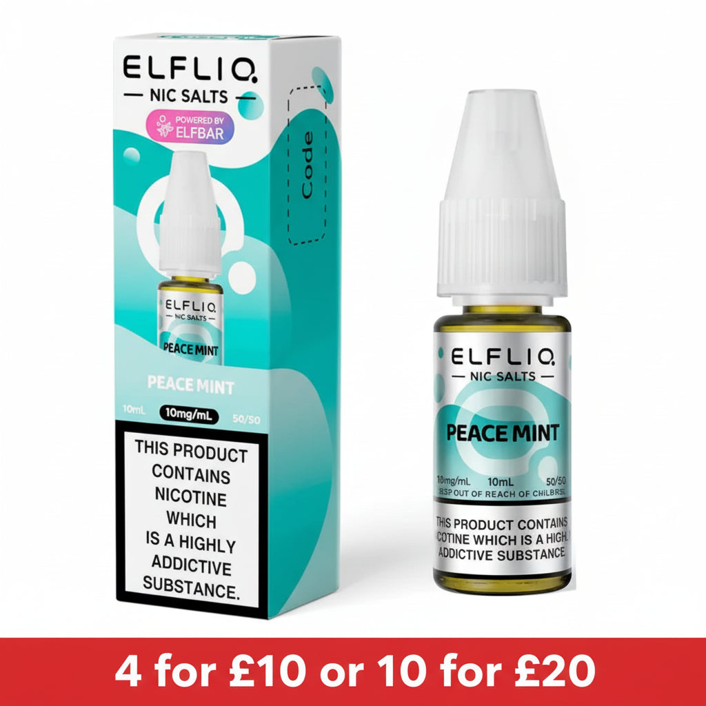 Elfliq Nic Salts 5mg Nic Salts