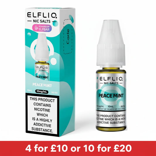 Elfliq Nic Salts 5mg Nic Salts