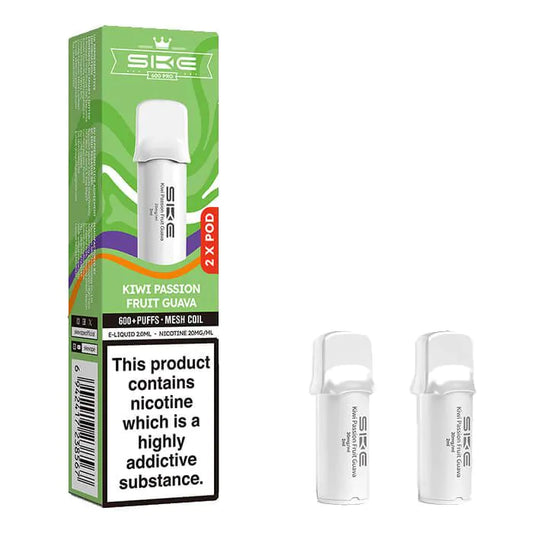 SKE Crystal Prefilled Pod 600 Pro