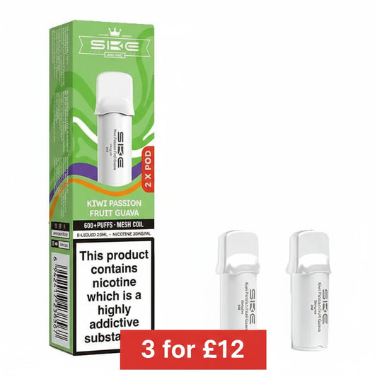 SKE Crystal Prefilled Pod 600 Pro