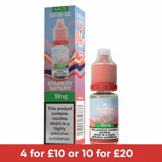 SKE Crystal E-Liquid Nic Salts (20mg)