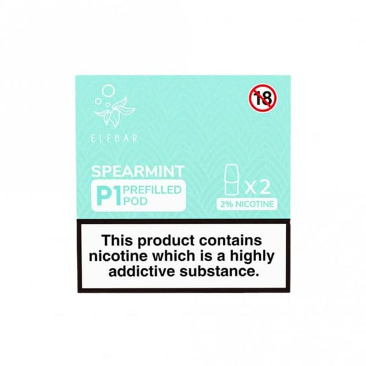 Elf Bar P1 Prefilled Pod 2x