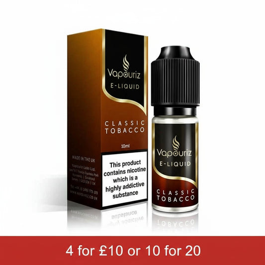 Vapouriz E-Liquid (18mg)