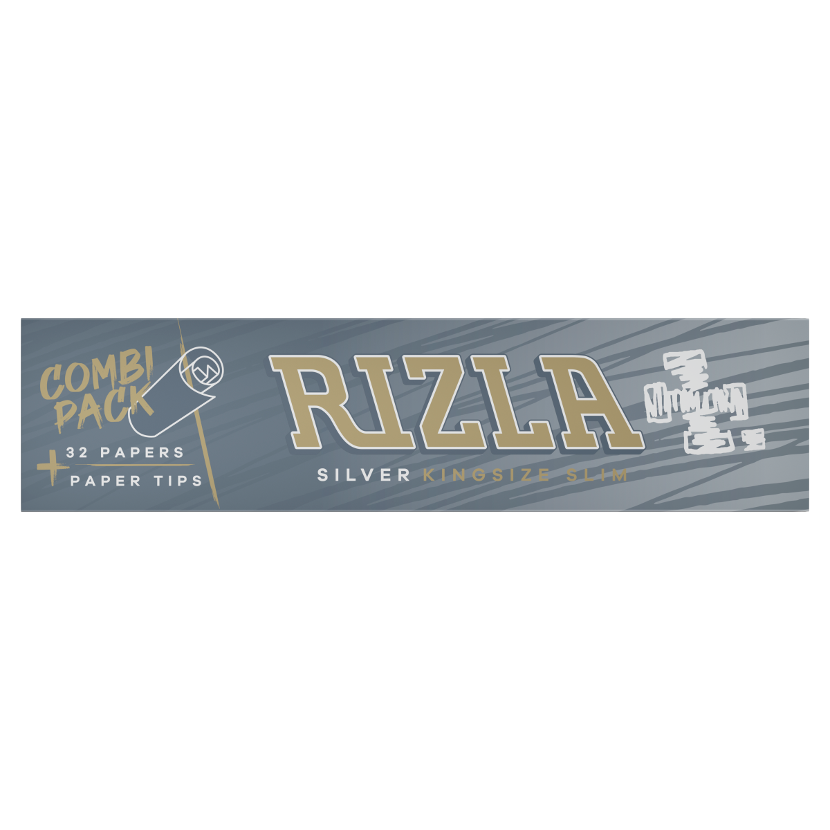 Rizla Thin Silver King Size Slim