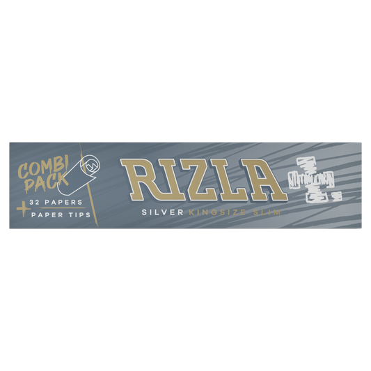 Rizla Thin Silver King Size Slim