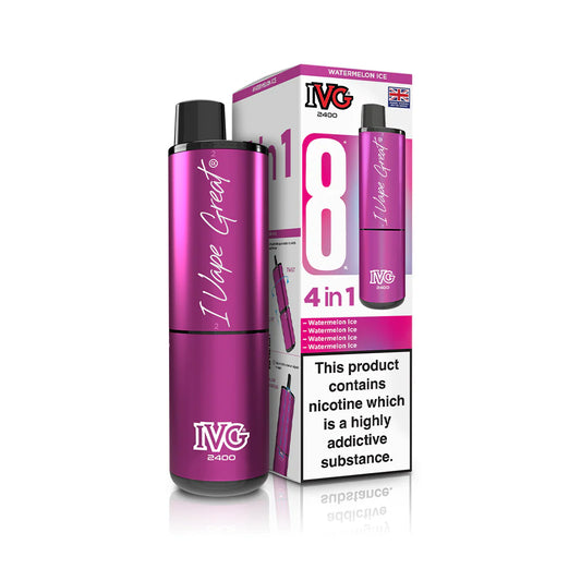 IVG 2400 8ml 4 In 1 (20mg)