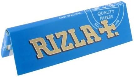 Rizla + Thin Blue Rolling Paper