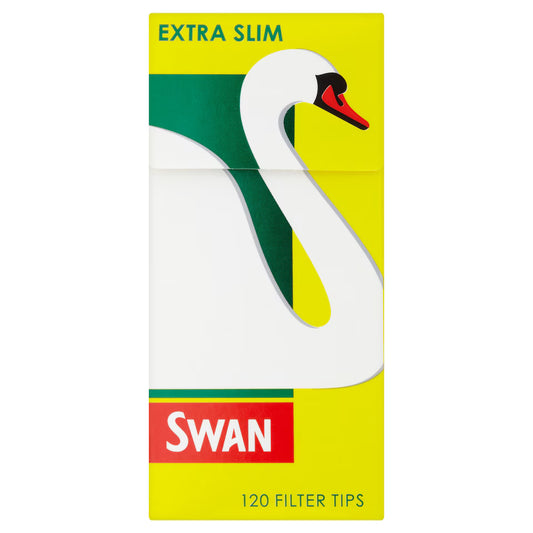 Swan Extra Slim Filter tips 120 pack