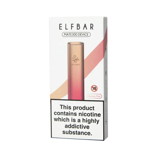 Elf Bar Mate 500 with 3x pod refillable