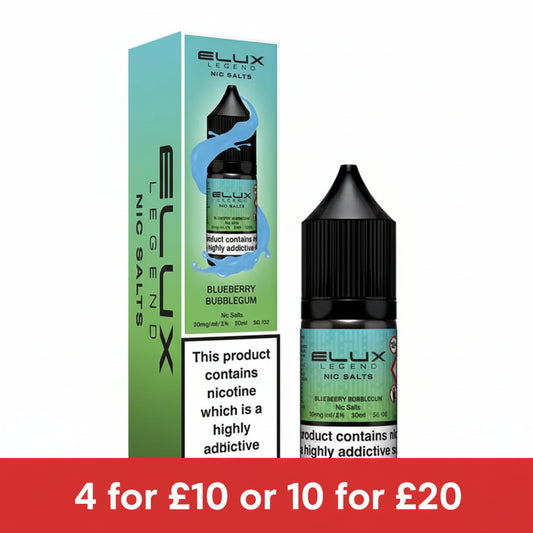 Elux Legend 20mg  Nic Salts