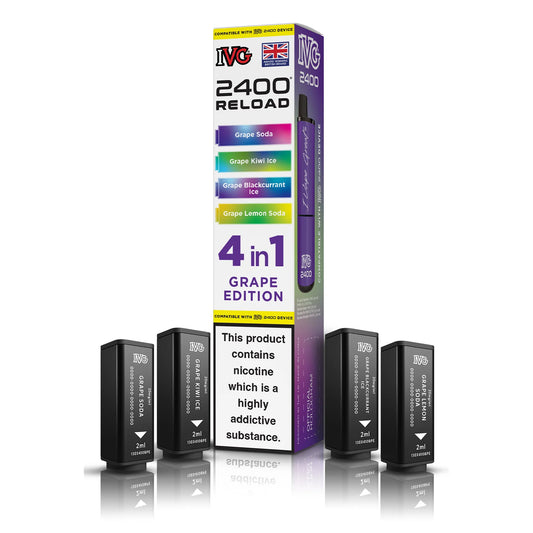 IVG 2400 Reload 4 in 1 (20mg)