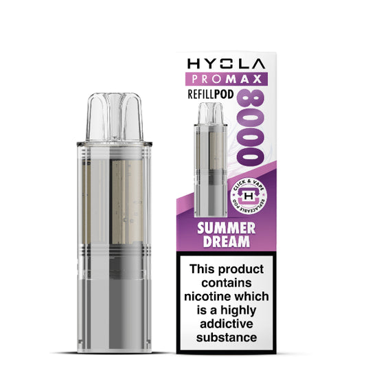 Hyola Pro Max Refill Pod 8000