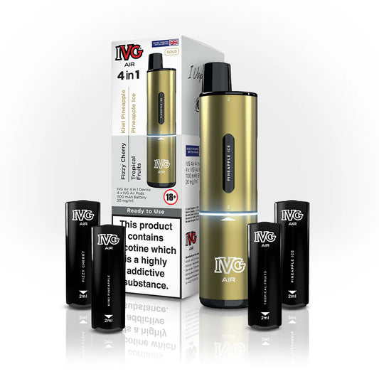 IVG Air 4 In 1 (20mg)