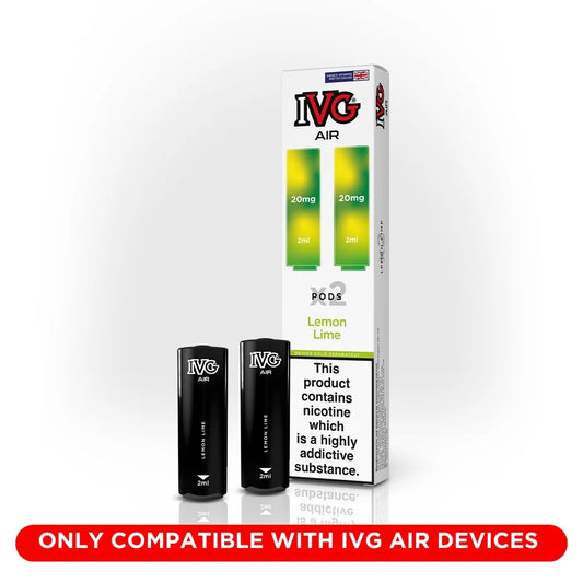 IVG Air 2x Pods (20mg)