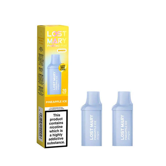 Lost Mary Pre-filled Pod BM600