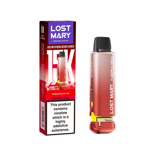Lost Mary Nera 15k Pod Kit (20mg)