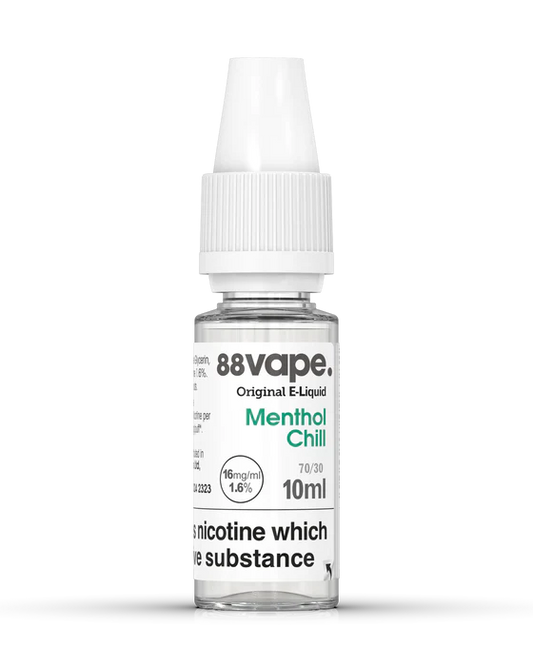 88 Vape E-Liquid 10ml (16mg)