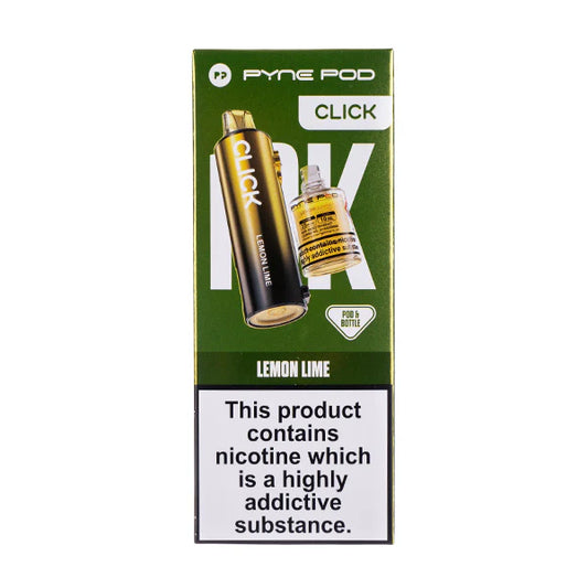 Pyne Pod Click 50K POD & Bottle