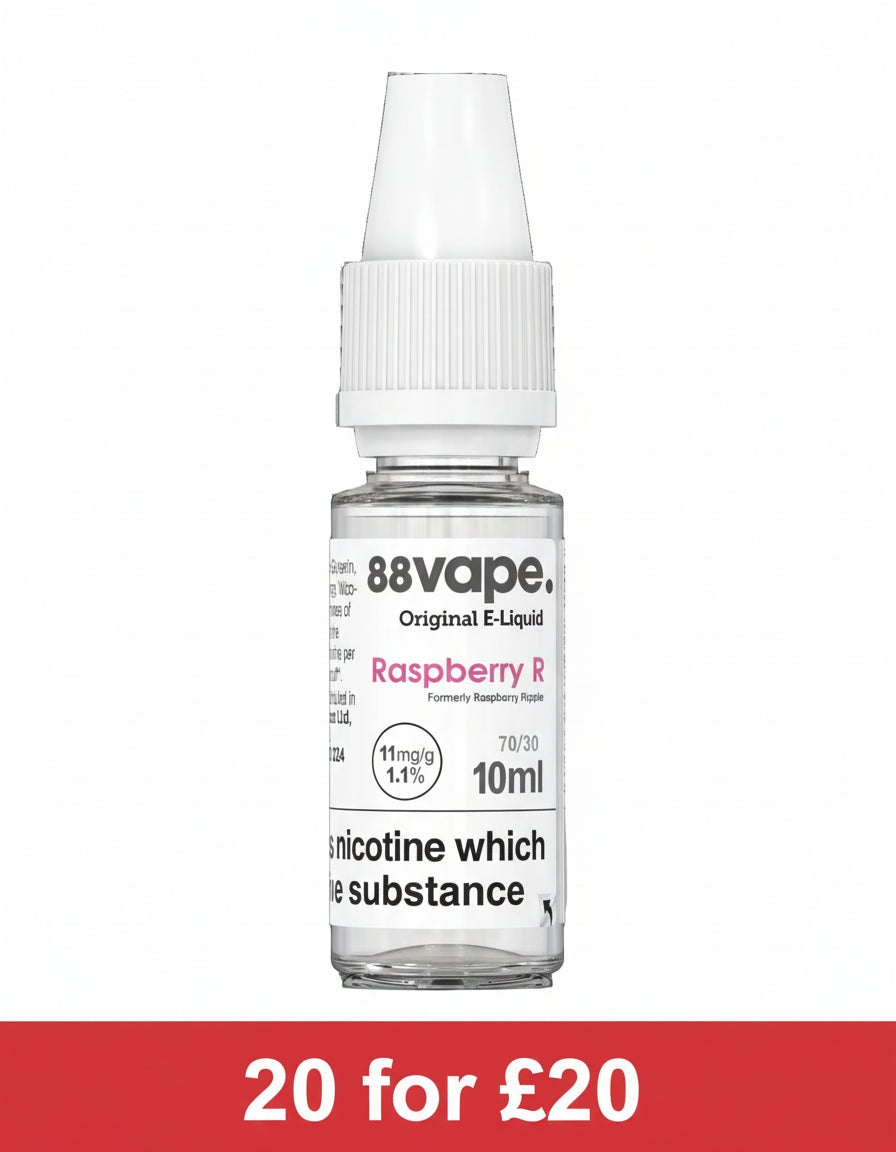 88 Vape E-Liquid 10ml (11mg)