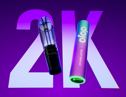 Dojo Blast 2000 Go Pod (20mg)