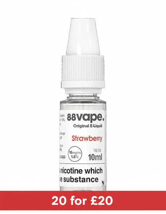 88 Vape E-Liquid 10ml (16mg)