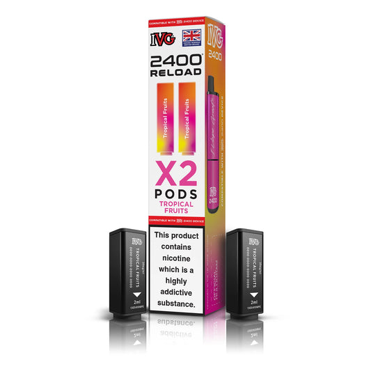 IVG 2400 Reload X2 Pods(20mg)