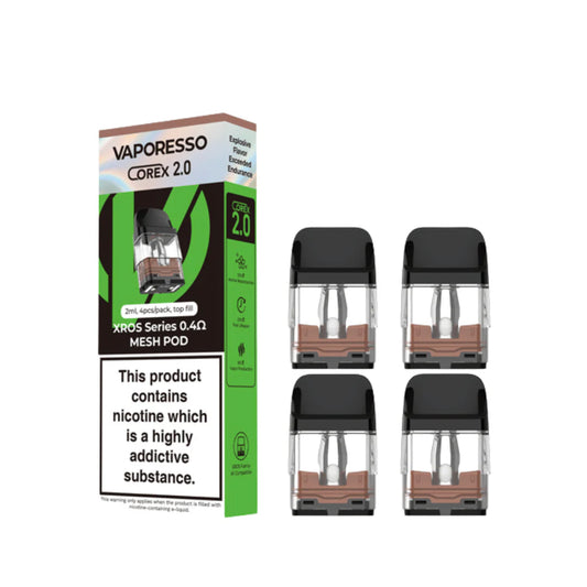 Vaporesso Corex 2.0 XROS Series Replacement Mesh POD (1.0)