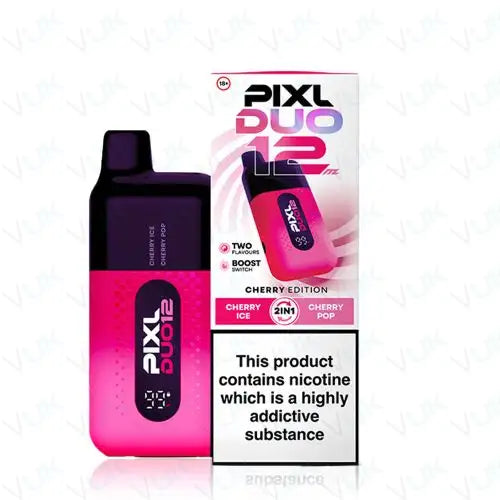 PIXL Duo 12 Prefilled Pod Kit (20mg)