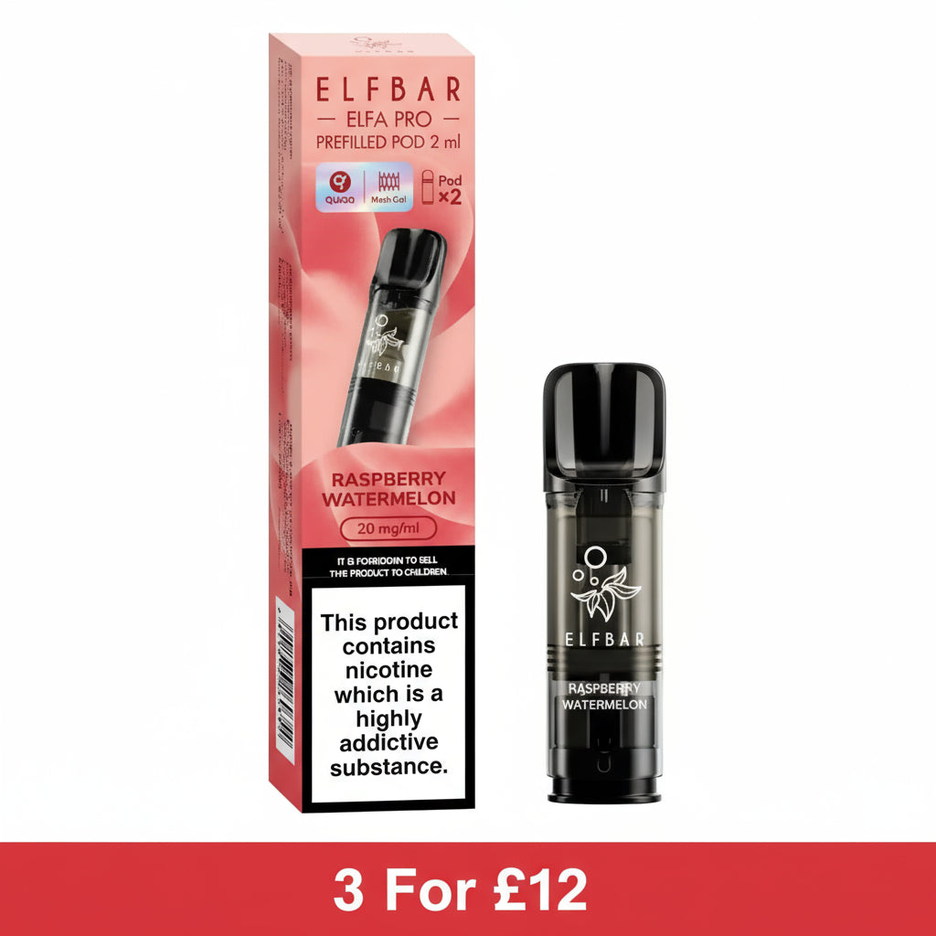 Elf Bar Elfa Pro Pre-filled Pod 2x