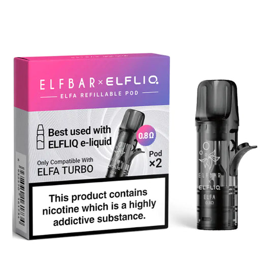 ELFA Refillable Pod 2X (0.8)