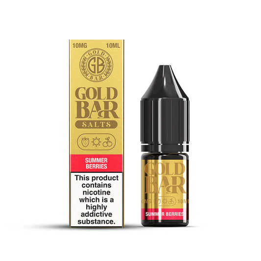 Gold Bar E-Liquid Nic Salts (20mg)