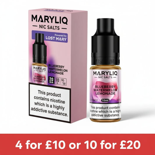 Mary LIQ Nic Salts (10mg)