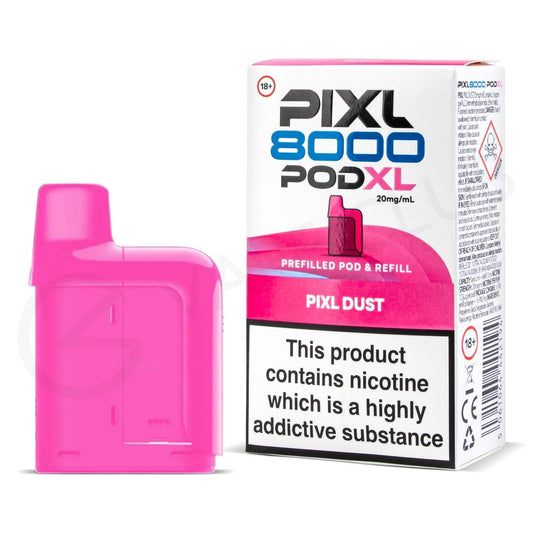 PIXL 8000 Pod XL Prefilled Pod & Refill