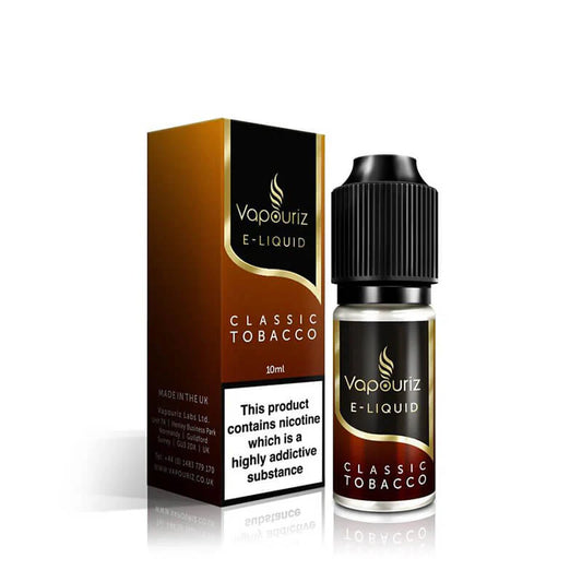 Vapouriz E-Liquid (18mg) Nic Salts