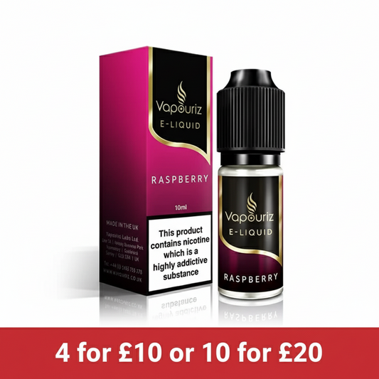 Vapouriz E-Liquid (6mg) Nic Salts